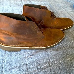 Mens Clark Boots